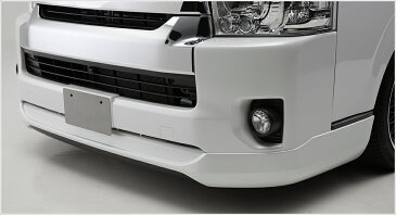 エセックス ESSEX ハイエース 200系 4型 ワイドボディ用 フロントリップスポイラーVer.IV【FRP製】