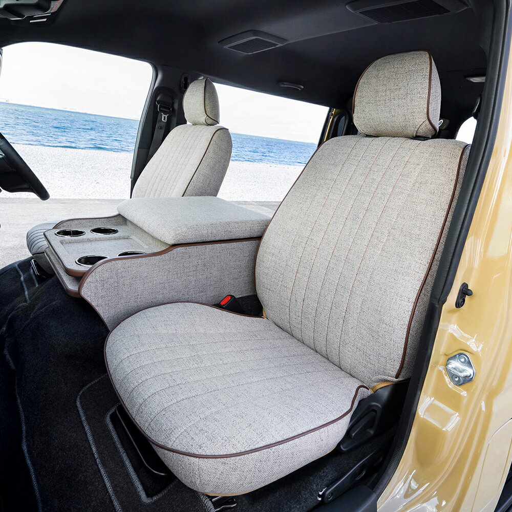 ファブリックシートカバー ハイエース 7型 ワゴンGL H29/12から 1台分セット 7型、8型（新型）ワゴンGL