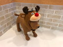トナカイのぼうし(クリスマス ワンコ 犬用 犬 着ぐるみ かわいい インスタ映え キャップ メリークリスマス 三角帽子 )