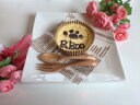 cafeのおやつ♪にくきゅう・チーズケーキ