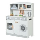 おままごと キッチン 木製 台所 ライト付き 調理器具付き 調味料 食材 野菜 知育玩具 コンロ 電子レンジ 家事 おもちゃ キッズ ベビー 誕生日 プレゼント...