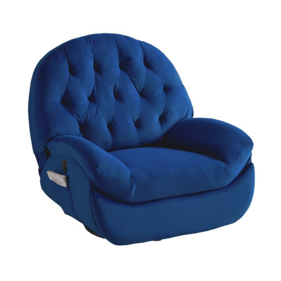 【今だけの最安挑戦★20%OFF】電動1人掛けソファー リクライニングチェア ゲーミングチェア ベルベット 貝殻のデザイン 270度回転式 背もたれ調節105-165度 USB付き 簡単昇降ボタン　快適なリビング必需品