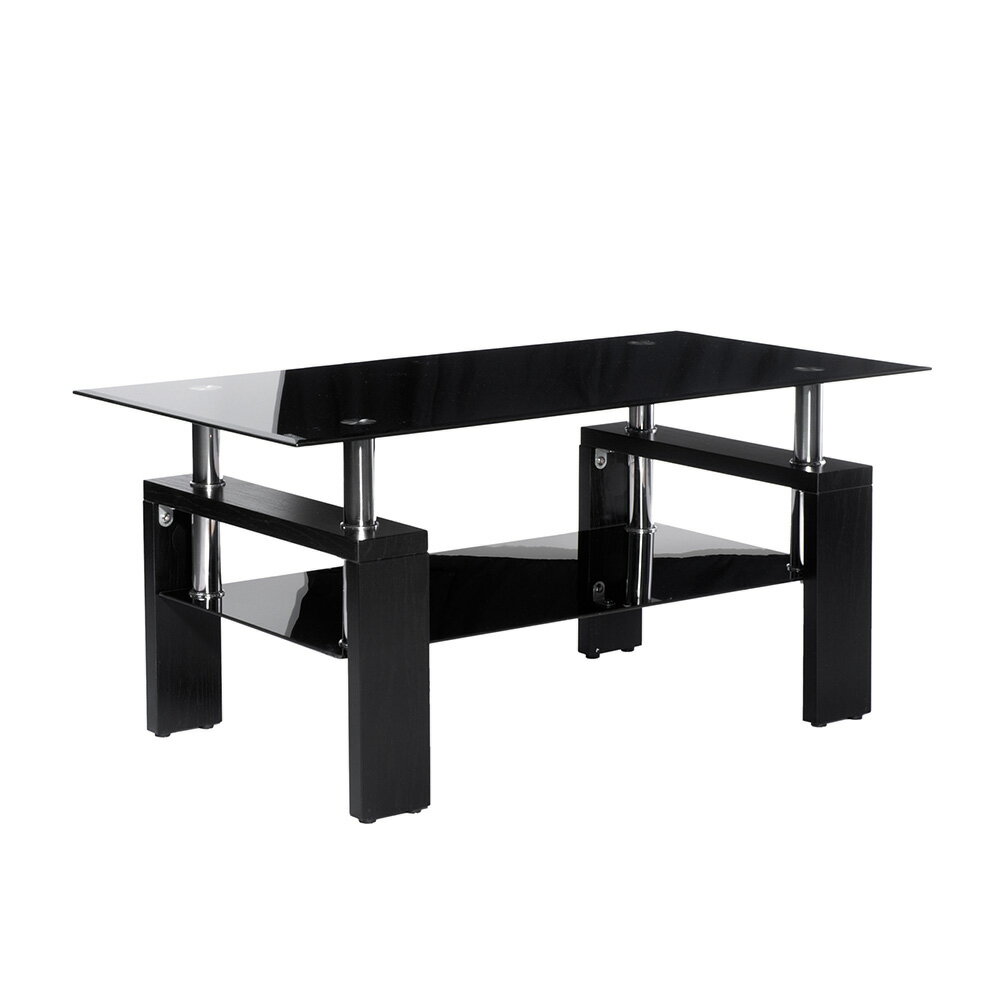 ガラステーブル　センターテーブル　リビングテーブル　 ローテーブル モダン シンプル ガラス 北欧