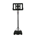 【24H限定クーポン★12%OFF】バスケットゴール 屋外 家庭用 230~305cm 高さ5段調節 グリップカンタン調節 ゴール バスケットボール