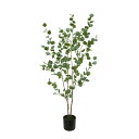 【24H限定★15%OFFクーポン】観葉植物 フェイク 150cm ユーカリ の木 フェイクグリーン 人工観葉植物 大型 光触媒 造花 ホテル インテリア リア...