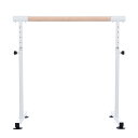 【13%OFFクーポン!7/18感謝デー限定!】バレエバー スタンド バレエ バー レッスンバー 高さ 段階 85cm 90cm 95cm 100cm 105cm 調整 天然木