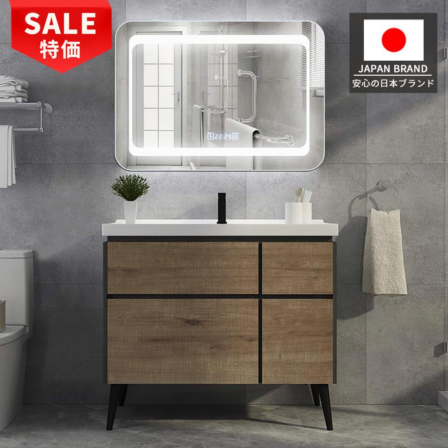 乐天商城 - 【15%OFF！マラソン限定】LEDミラー 女優ミラー 洗面鏡 鏡 浴室鏡 led ミラー くもり止め 曇り止め メイクミラー 壁掛け 調光 調色 時計 タイム 省エネ メイクミラー ライト付き led鏡 浴室ミラー おしゃれ 洗面所 ドレッサー用 姿見 人気 大型 北欧 化粧鏡 3色照明