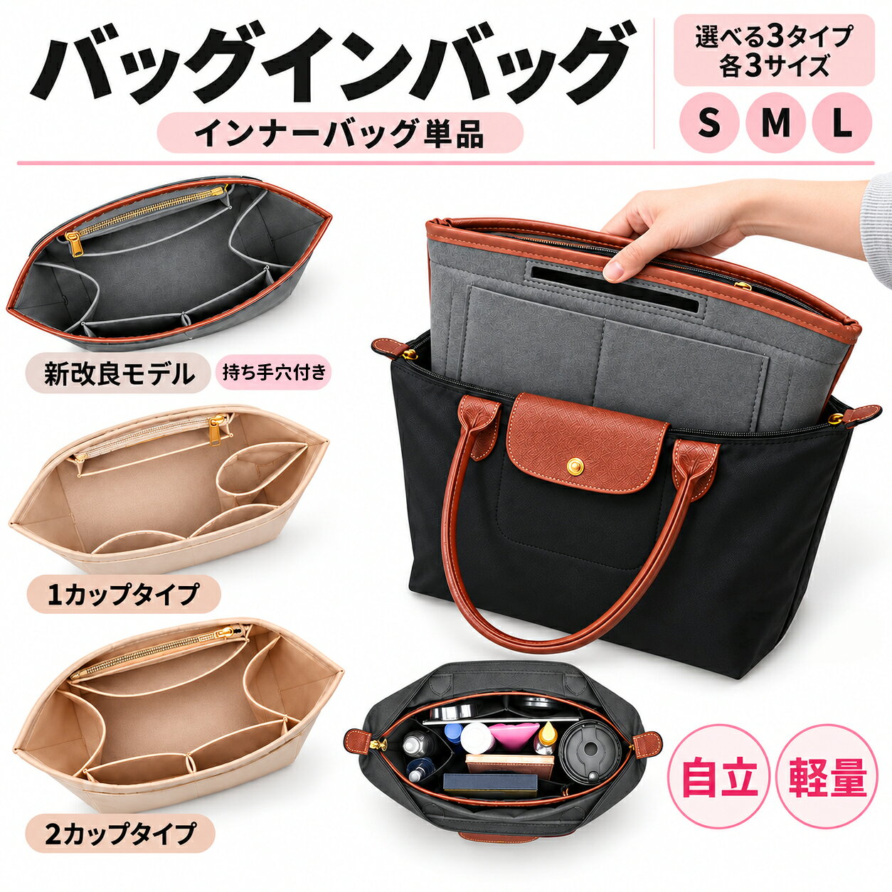 楽天市場】ロンシャン プリアージュ s（バッグ用アクセサリー｜バッグ