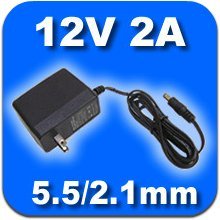12V2A ėp ACA_v^[ vOOa5.5mm(a2.1mmj