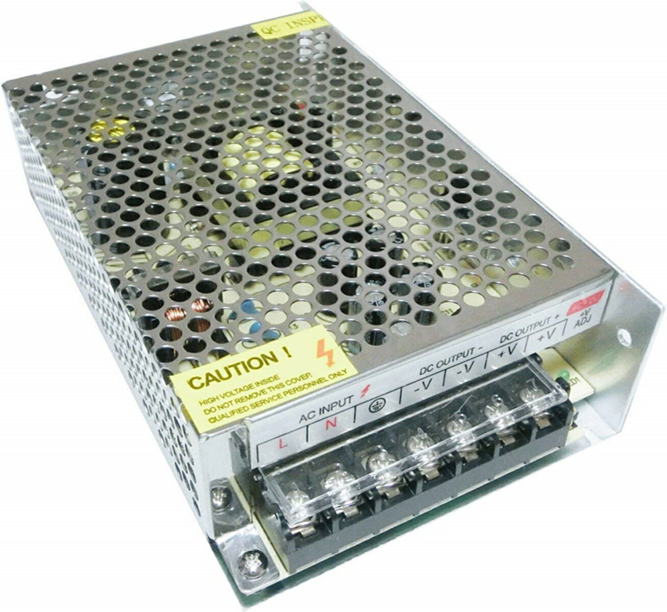 12V10A 直流安定化電源 AC DC アダプター コンバーター 安全保護 回路 装置