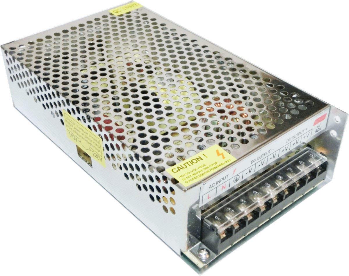 12V20A 直流安定化電源 AC DC アダプター コンバーター 安全保護 回路 装置