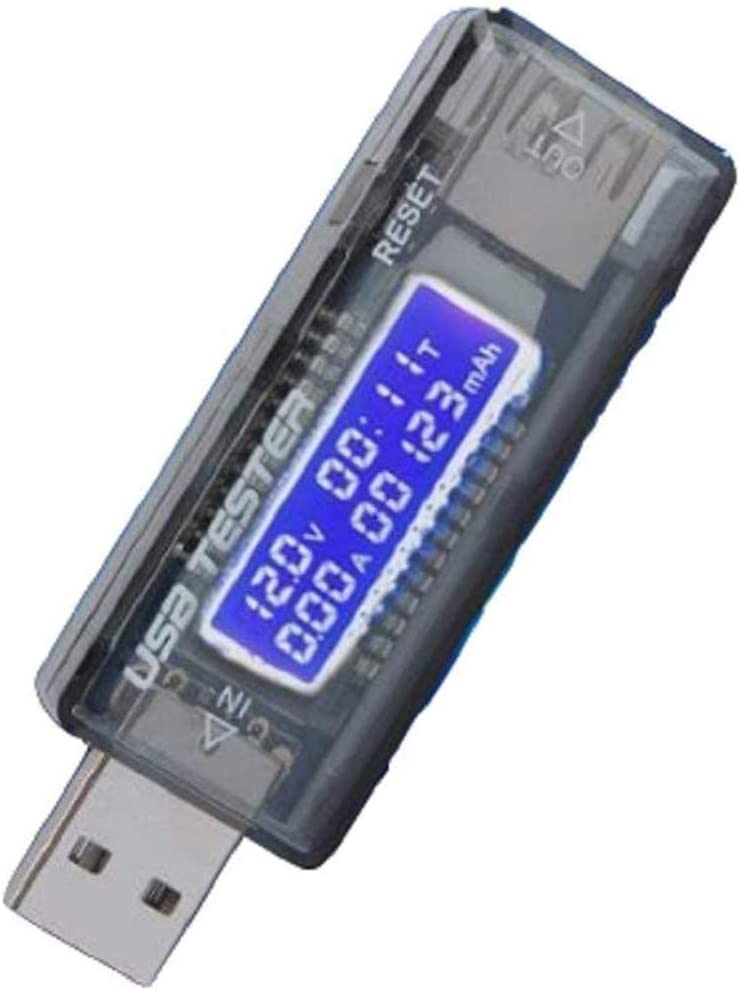 ※新規格QC2.0（急速充電2）に対応。 5Vのほか、9V、12Vの電圧も測定することができます。USB機器を繋げるだけで、電圧値・電流値などが一目で分かります。 ※断電記憶機能が付属しているので、断電するとき、データを記録できます。電圧と電流だけでなく、電力（電圧×電流）や経過時間、電流量mAh（充電容量）も計算しリアルタイムで表示されます。 ※積算電流値表示機能に加え、積算給電時間表示と電力（ワット）。 ※電圧と電流状況を把握して、バイルバッテリー 、iPhoneや各社Androidスマホなどを保護します。 ※コンパクトで持ち運びがしやすく、追加の電源不要 USB電流電圧テスター 電圧と電流チェッカー 電源メーター電圧モニター。ご注意点 ※重要な通信行う機器や大量のデータをやりとりする機器には使用しないでください。 ※接続する機器の各種メモリーは必ずバックアップを取ってからご使用ください。