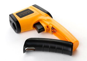 デジタル赤外線非接触IR温度計温度ガンテスター範囲-50~380℃GM320