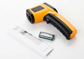 デジタル赤外線非接触IR温度計温度ガンテスター範囲-50~380℃GM320