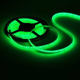 ûLEDơץ饤ȡ 12V ⵱ 5M 300Ϣ ɿIP65 ǲǽ ١/LED Ǵξ̥ơ ȯ SMD 5050 (꡼) GREEN