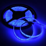 ûLEDơץ饤ȡ 24V ⵱ 5M 300Ϣ ɿIP65 ǲǽ ١/LED Ǵξ̥ơ ȯ SMD 5050 (֥롼) BLUE