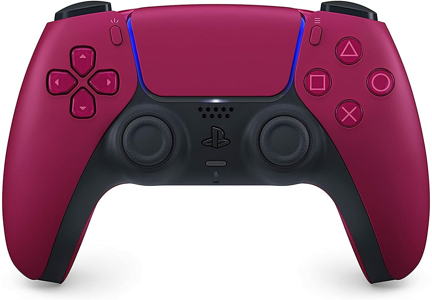 DualSense ワイヤレスコントローラー CFI-ZCT1J02【純正品】コズミック レッド PS5 コントローラー