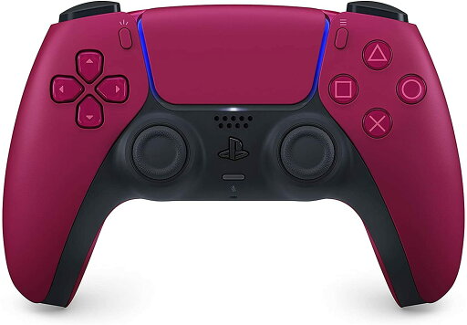 DualSense ワイヤレスコントローラー CFI-ZCT1J02【純正品】コズミック レッド PS5 コントローラー DualSense ワイヤレスコントローラー CFI-ZCT1J02【純正品】コズミック レッド PS5 コントローラー