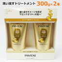 パンテーン 洗い流すトリートメント エクストラダメージケア 300g×2本