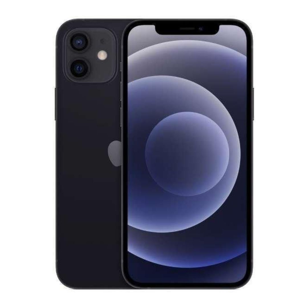 [新品未開封品] Apple iPhone 12 64GB SIMフリ Black ブラック MGHN3J/A 本体 アイフォン アップル iphone12 シムフリーのサムネイル