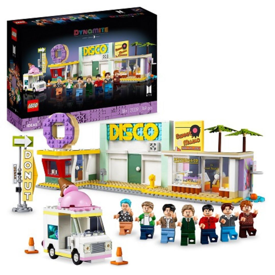 LEGO BTS Dynamite 21339 レゴのサムネイル