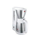 Melitta メリタ NOAR ノア 2~5杯用 1×2のフィルターペーパーに対応 ホワイト SKT543W コーヒー メーカー インスタント