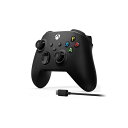 X box マイクロソフト Xbox ワイヤレス コントローラー + USB-C ケーブル 1V8- ゲーム 純正