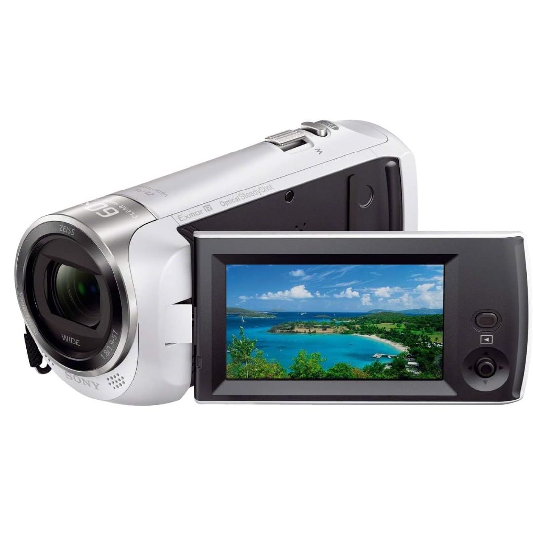 ˡ(SONY) ӥǥ Handycam HDR-CX470 ۥ磻 ¢꡼32GB إ30 HDR-CX470 W