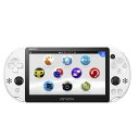 PLAYSTATION VITA WI-FIモデルグレイシャー・ホワイト(PCH-2000ZA22) 未開封