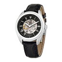 Maserati 腕時計 マセラティ Traguardo 45mm R8821112003 男性用 自動巻き スケルトン 文字盤 ブラック 機械式 プレゼント 贈り物