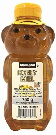 【2本セット】 KIRKLAND(カークランド) カークランド 100%カナディアンハニー（蜂蜜・はちみつ・ハチミツ）750g　カナダ産ハニー　コストコ　COSTCO