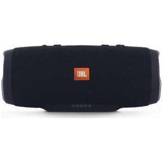JBL Charge 3 JBLCHARGE3BLKAM 防水 Portable ブルートゥース スピーカー IPX7防水/ポータブル/パッシブラジエーター搭載