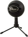 Blue Microphones Snowball iCE USB コンデンサー マイク Black スノーボール アイス ブラック BM200BK PC MAC PS4 USB ストリーミング 配信 ストリーマー テレワーク web会議