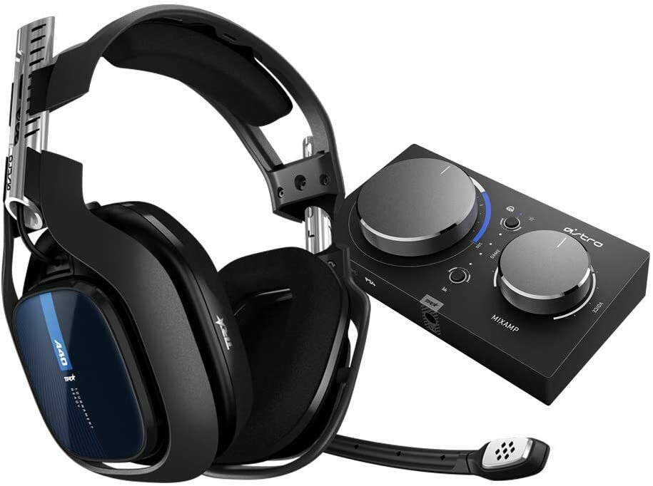 ASTRO Gaming アストロ ゲーミングヘッドセット PS5 PS4 PC Switch A40TR + MixAmp Pro TR ミックスアンプ 有線 5.1ch 3.5mm usb A40TR-MAP-002r プレゼント ラッピング あす楽