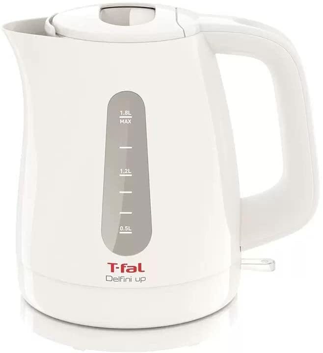 ティファール T-fal KO1731JP 電子ケトル デルフィニアップ 1.8L ホワイトのサムネイル