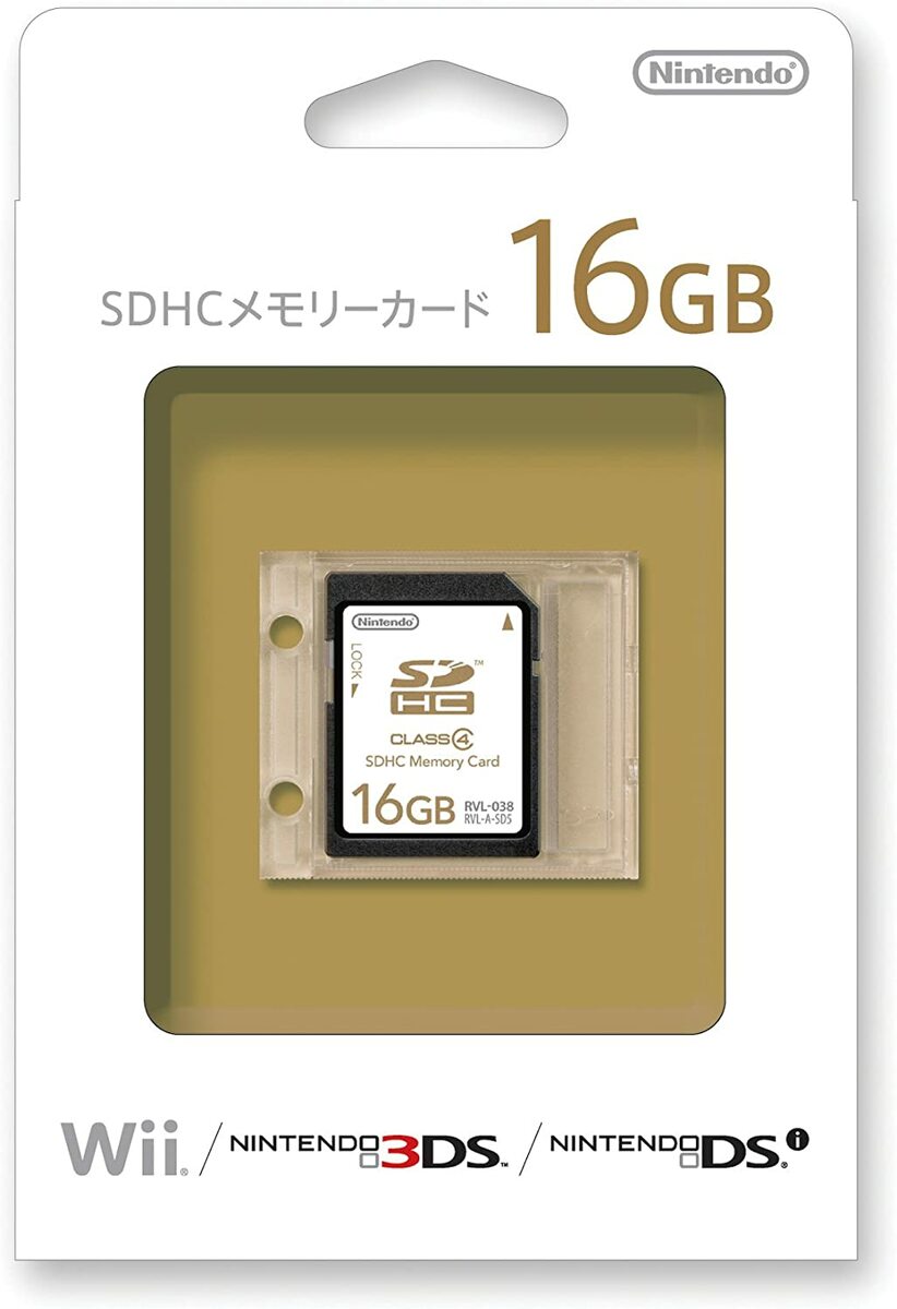 任天堂 SDHCメモリーカード 16GB