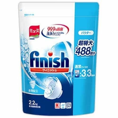 【Finish】フィニッシュ 食洗機用洗剤 強力...の商品画像
