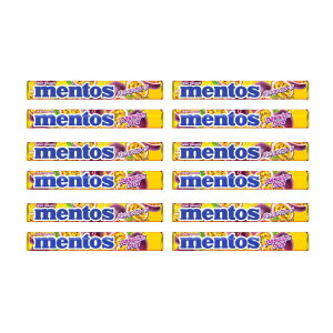 クラシエ メントス パッションフルーツ 37.5g 12個 24個 kracie mentos passionfruit