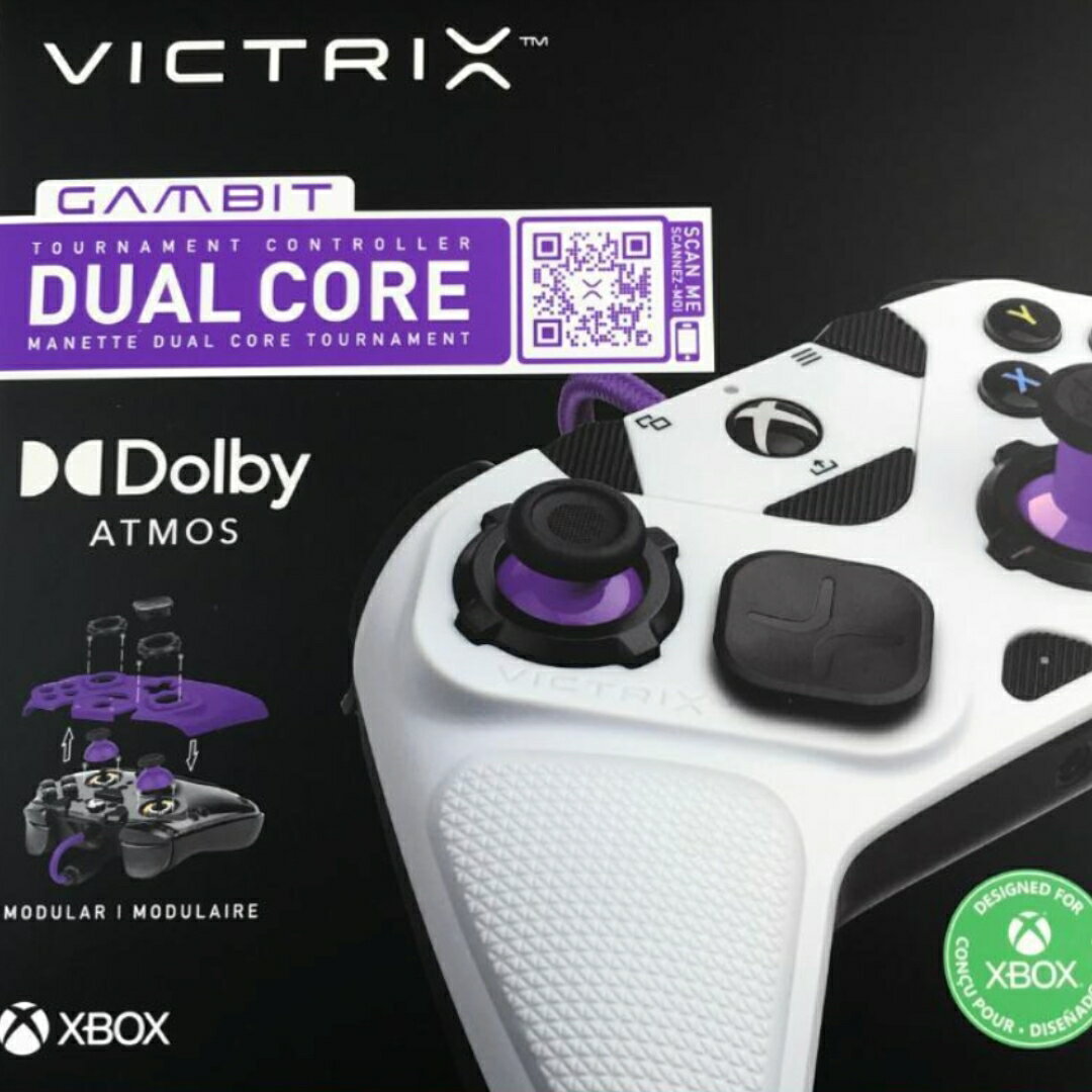 【Xboxオフィシャルライセンス商品】Victrix Gambit 世界最速のXboxコントローラー、ゲーミングコントローラー