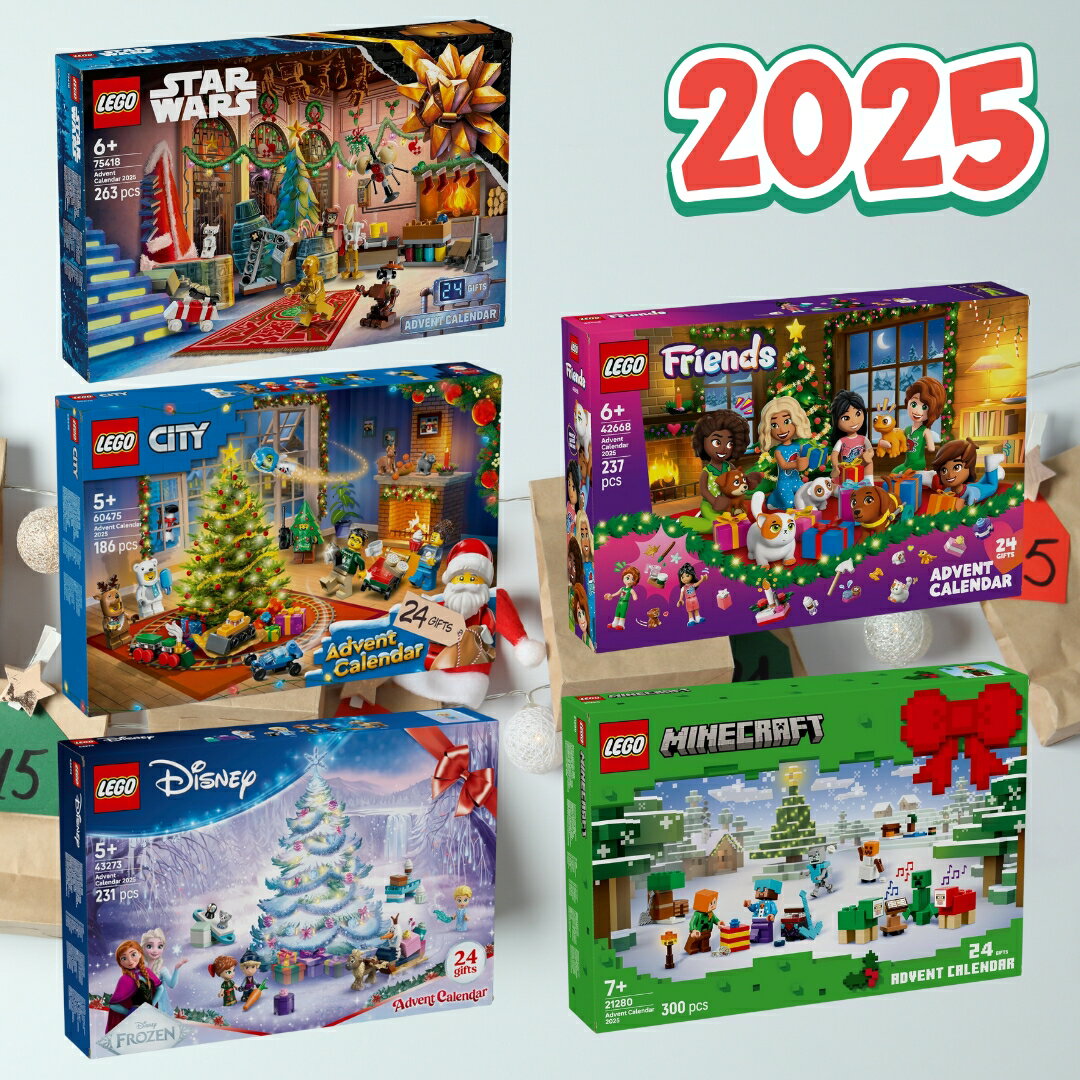 レゴ(LEGO) シティ レゴ(R)シティ フレンズ マインクラフト アドベントカレンダー2...