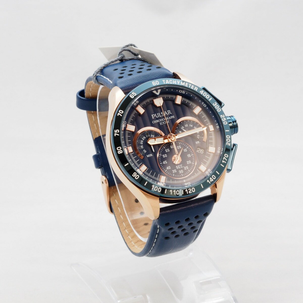 楽天市場 セイコー パルサー Seiko Pulsar 腕時計 Wrc Rally ラリー クロノグラフ ローズゴールドxブルー Pux1 メンズ プレゼント ブルー ビジネス ローズゴールド 贈り物 Bubushop みんなのレビュー 口コミ