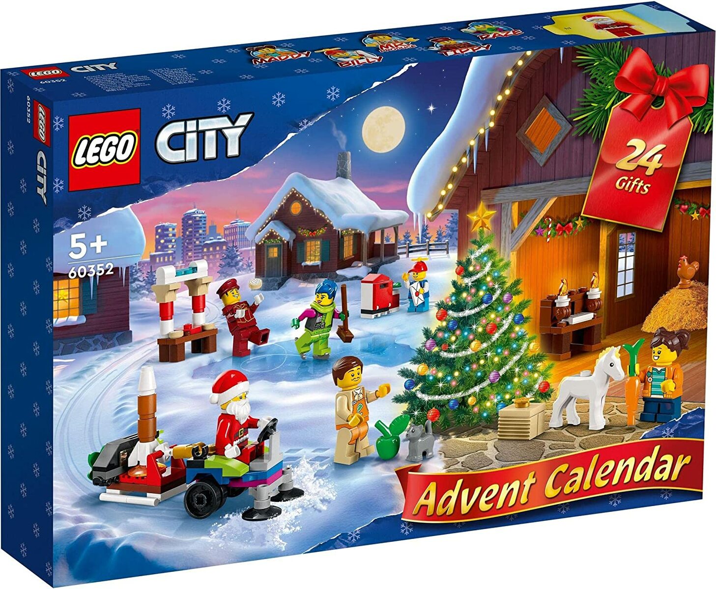 レゴ(LEGO) シティ レゴ シティ アドベントカレンダー 60352 クリスマス カウントダウンのサムネイル