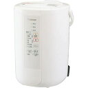 象印 ZOJIRUSHI スチーム式加湿器 木造8畳 プレハブ13畳 ホワイト [加湿器 卓上] EE-RR50