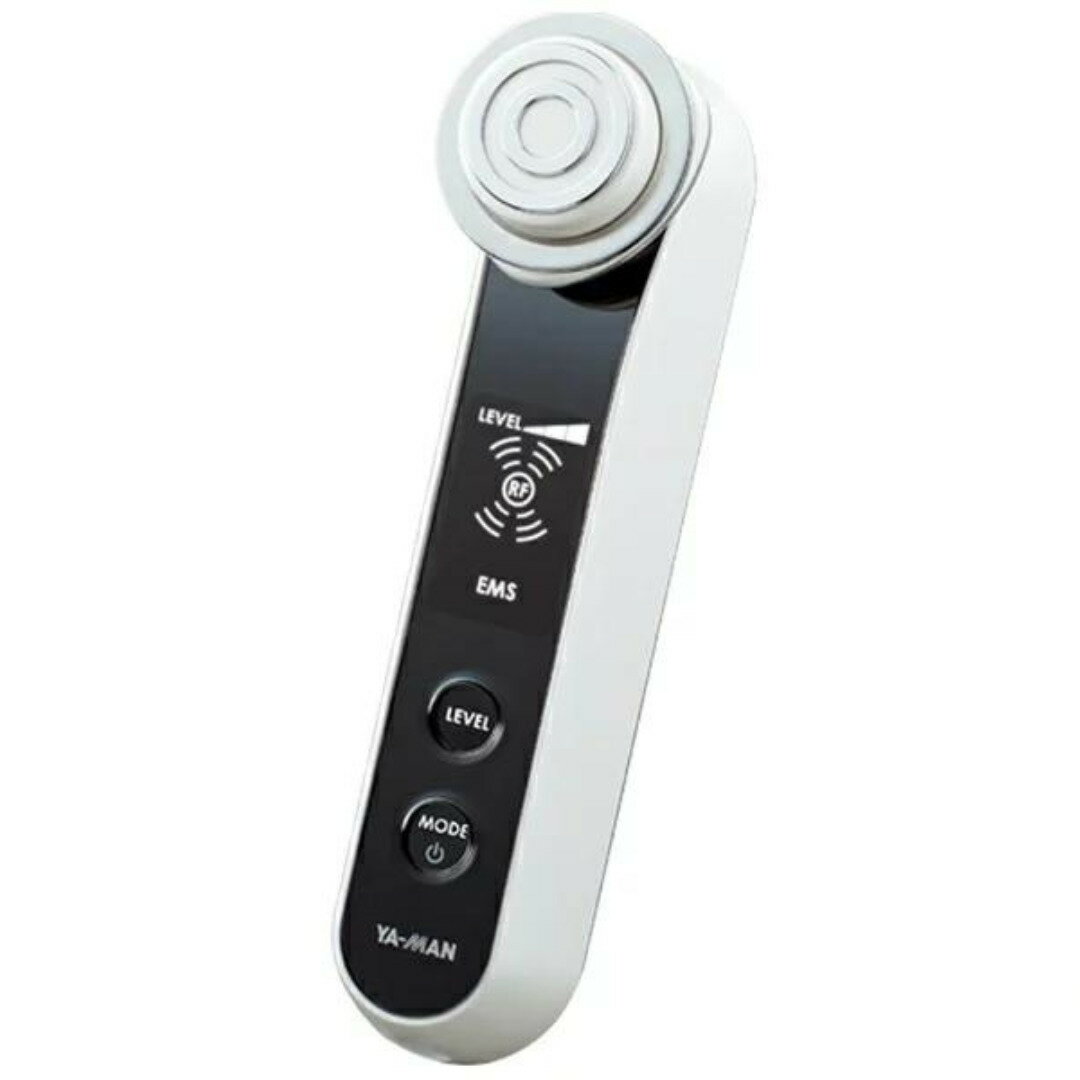 YA-MAN ラジオ波 美顔器 HRF-1 プラチナホワイト RF ヤーマンのサムネイル