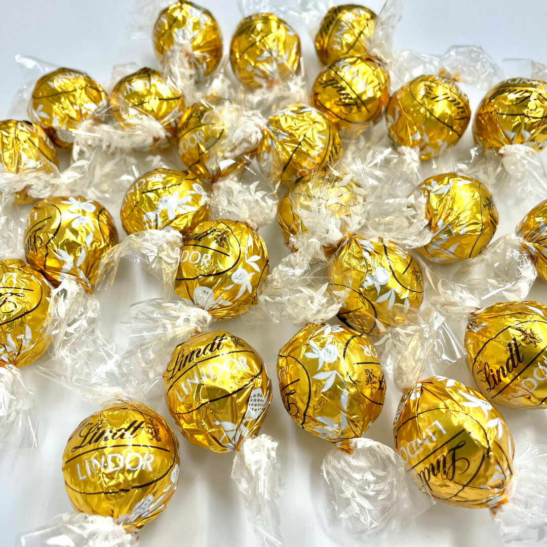リンツ ホワイトチョコレート g018 リンツ リンドール ホワイト 24個 大容量 詰め合わせ セット ヴァレンタイン チョコレート チョコ スイーツ 人気