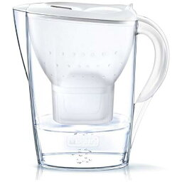 アウトレット品 BRITA マレーラCool 浄水器 KBMLCW1 ポット型浄水器1.4L（ホワイト）