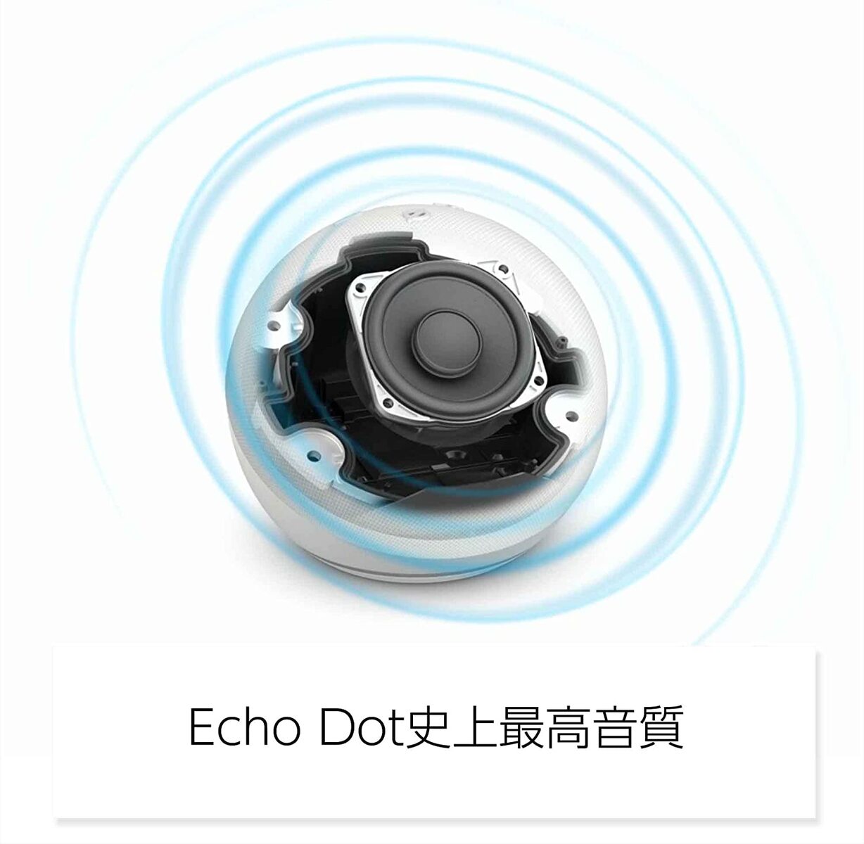 ��åԥ󥰲ġ�New��Echo Dot (�������ɥå�) ��5���� - Alexa�����󥵡���ܡ����䤫�ʥ������ ���졼���㡼�ۥ磻��