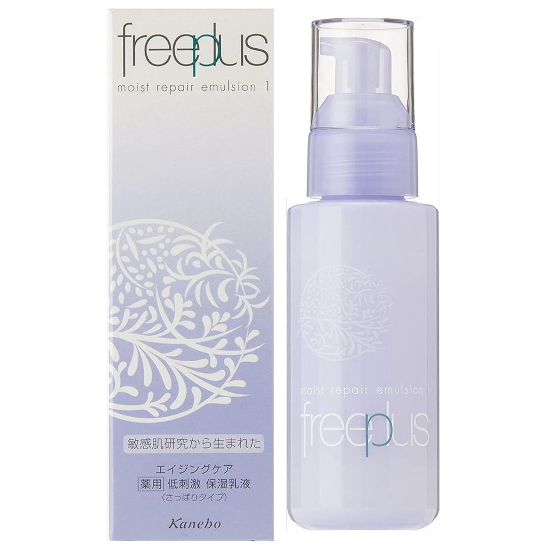 freeplus(フリープラス) モイストリペアローション1 さっぱり 100ml (さっぱりタイプ) (薬用保湿乳液) クリーム