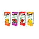 KIRKLAND SIGNATURE カークランドシグネチャー オーガニック100 ジュース 200ml x 40本 KS 100 ORGANIC JUICE BOX