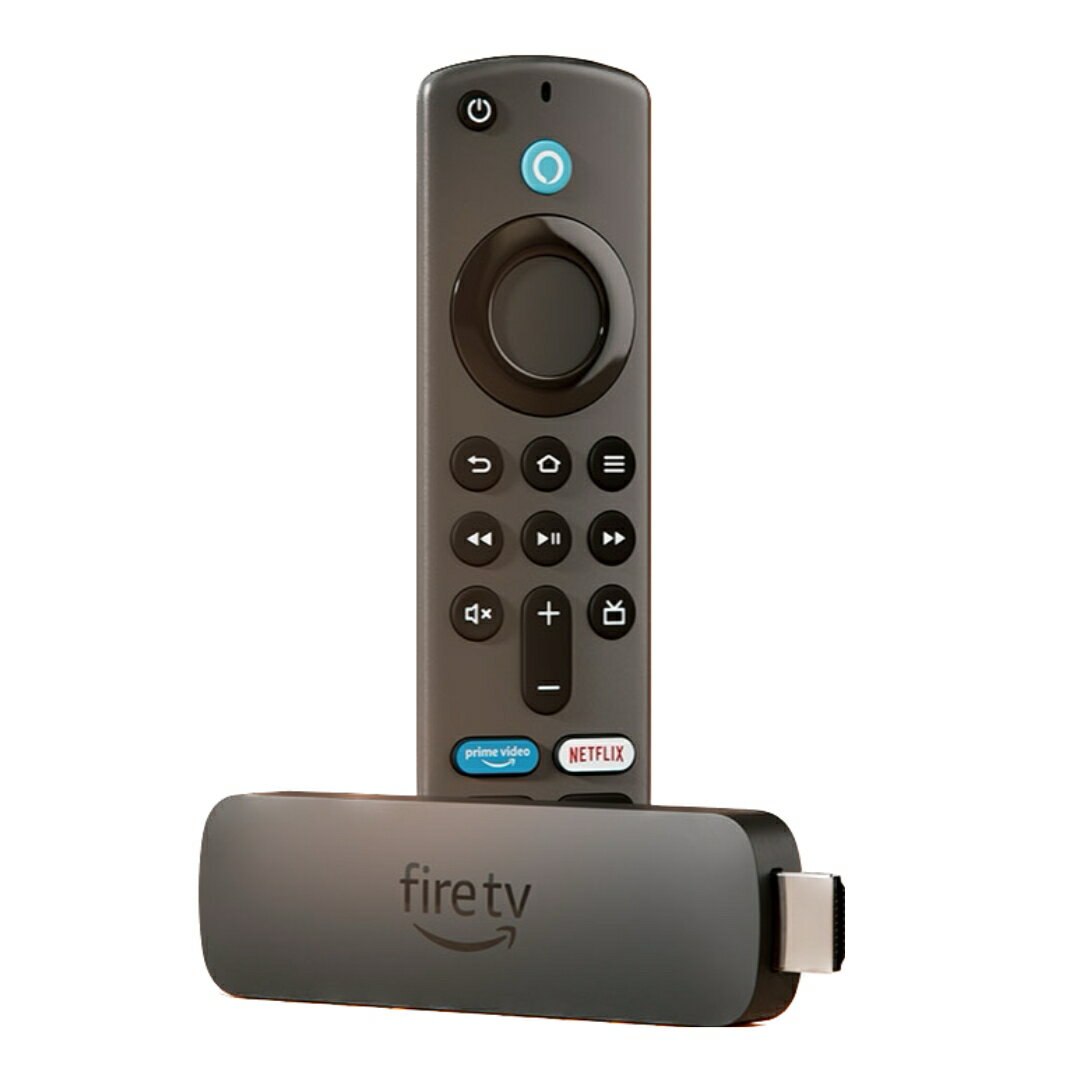 楽天市場】fire tv stick 4k max - alexa対応音声認識リモコン(第3世代